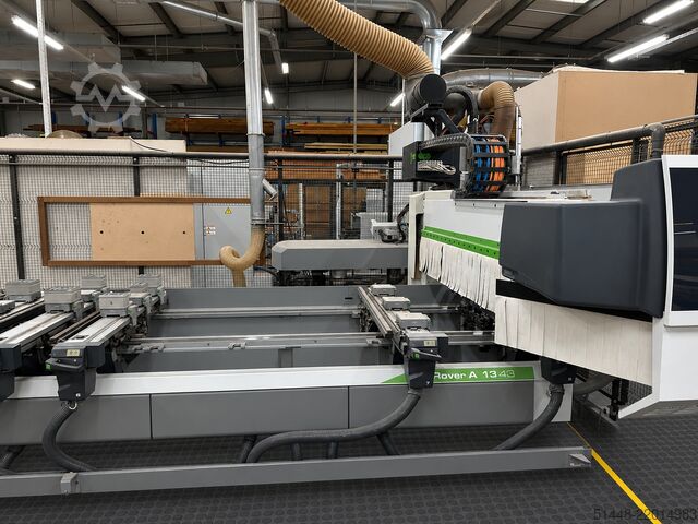 Machining center BIESSE Rover A 1343 ATS (5-Axis)