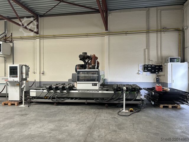 Machining center BIESSE Rover A 1343 ATS (5-Axis)