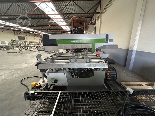 Machining center BIESSE Rover A 1343 ATS (5-Axis)