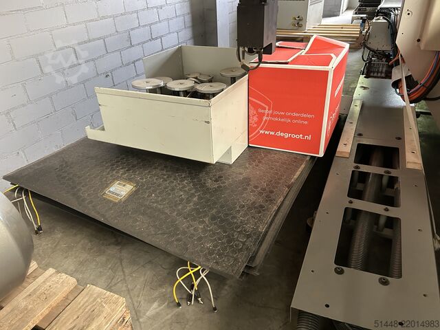 Machining center BIESSE Rover A 1343 ATS (5-Axis)