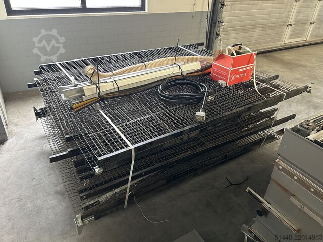 Machining center BIESSE Rover A 1343 ATS (5-Axis)