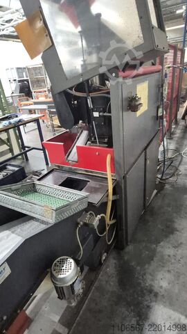 Circular saw for metal with feeder Rohbi RKA72