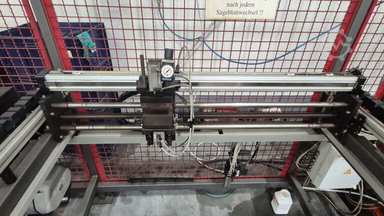 Circular saw for metal with feeder Rohbi RKA72