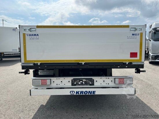 Open semitrailer KRONE SDP 27 BAUSTOFF AUFLIEGER NEU,  1-A LIFTACHSE, MEHRERE EINHEITEN VORHANDEN