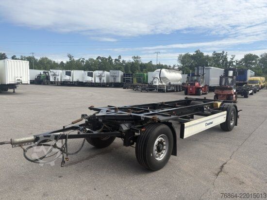 Swap chassis trailer KRONE AZ, LAFETTE  BPW-ACHSEN