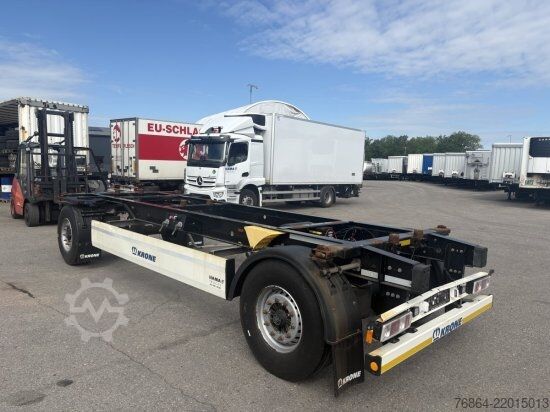Swap chassis trailer KRONE AZ, LAFETTE  BPW-ACHSEN