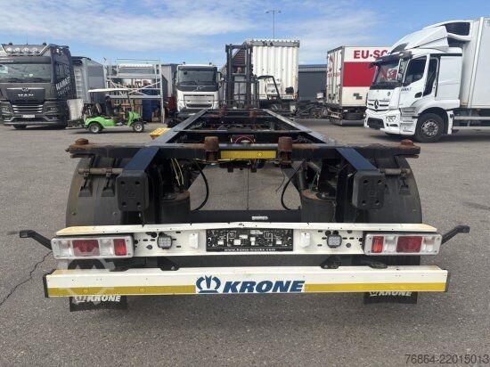 Swap chassis trailer KRONE AZ, LAFETTE  BPW-ACHSEN