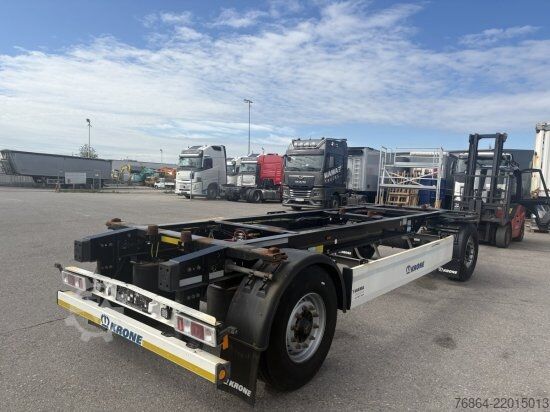 Swap chassis trailer KRONE AZ, LAFETTE  BPW-ACHSEN