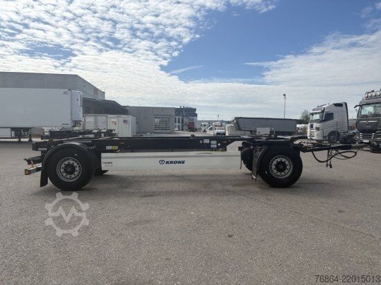 Swap chassis trailer KRONE AZ, LAFETTE  BPW-ACHSEN