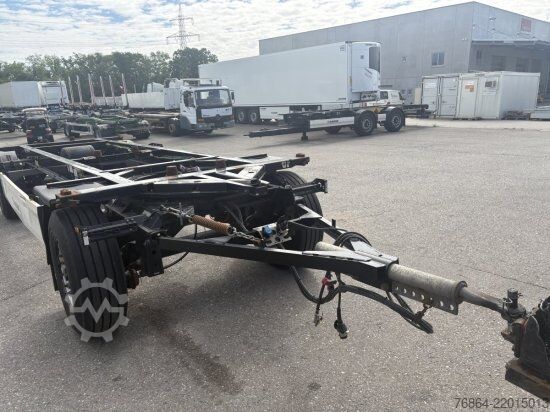Swap chassis trailer KRONE AZ, LAFETTE  BPW-ACHSEN