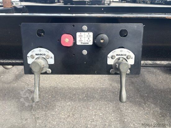 Swap chassis trailer KRONE AZ, LAFETTE  BPW-ACHSEN