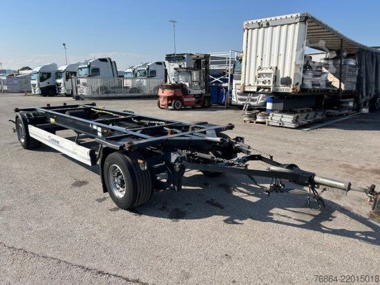 Swap chassis trailer KRONE AZ, MAXI-LAFETTE  BPW-ACHSEN