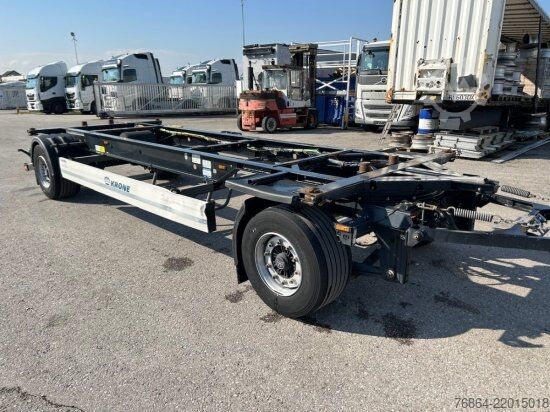Swap chassis trailer KRONE AZ, MAXI-LAFETTE  BPW-ACHSEN