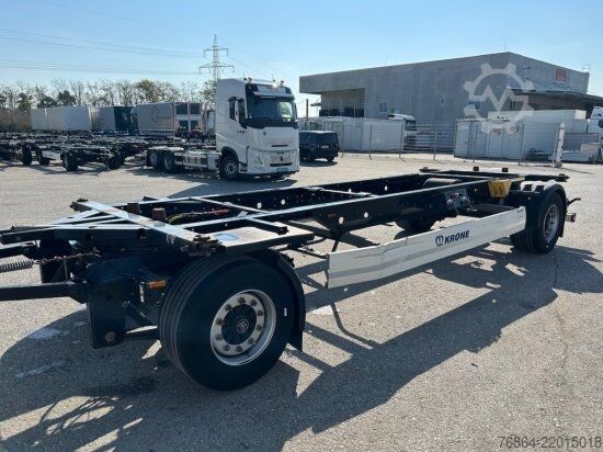 Swap chassis trailer KRONE AZ, MAXI-LAFETTE  BPW-ACHSEN