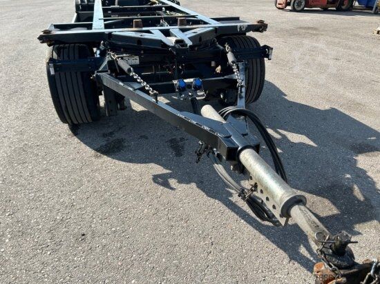 Swap chassis trailer KRONE AZ, MAXI-LAFETTE  BPW-ACHSEN