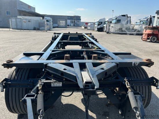 Swap chassis trailer KRONE AZ, MAXI-LAFETTE  BPW-ACHSEN