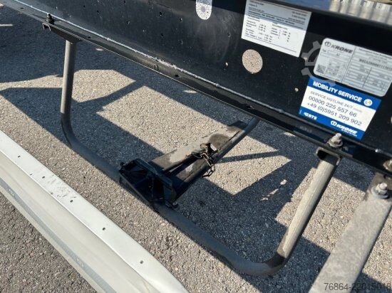 Swap chassis trailer KRONE AZ, MAXI-LAFETTE  BPW-ACHSEN