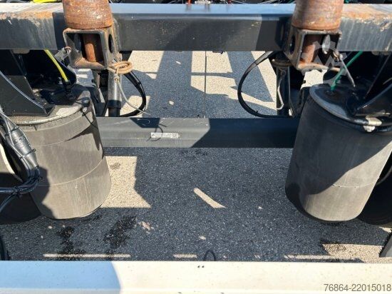 Swap chassis trailer KRONE AZ, MAXI-LAFETTE  BPW-ACHSEN