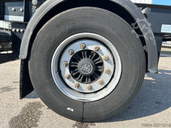 Swap chassis trailer KRONE AZ, MAXI-LAFETTE  BPW-ACHSEN