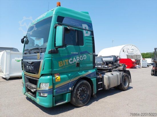 Standard tractor unit MAN TGX 18.480, XXL AUTOMATIK, RETARDER, MOTORSCHADEN!!