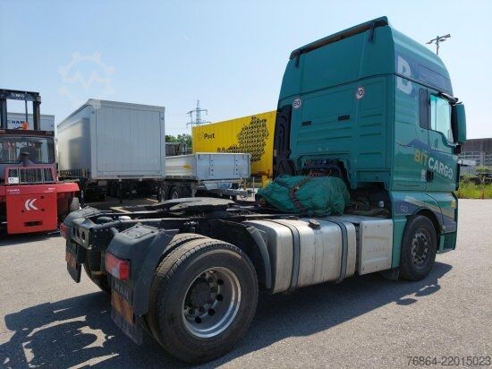 Standard tractor unit MAN TGX 18.480, XXL AUTOMATIK, RETARDER, MOTORSCHADEN!!