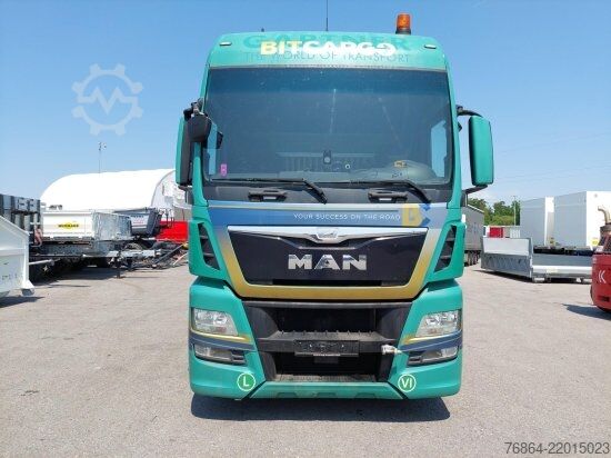 Standard tractor unit MAN TGX 18.480, XXL AUTOMATIK, RETARDER, MOTORSCHADEN!!