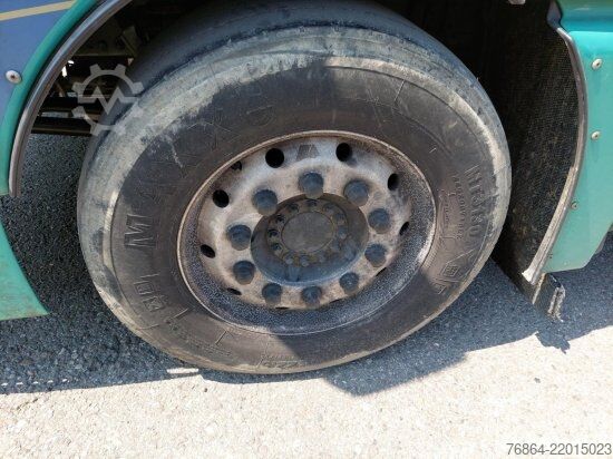 Standard tractor unit MAN TGX 18.480, XXL AUTOMATIK, RETARDER, MOTORSCHADEN!!
