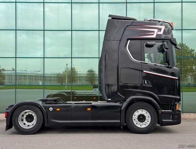Standard SZM SCANIA S580 V8 NGS 50 YEARS V8 EDITION FULL AIR 2+4 FUL