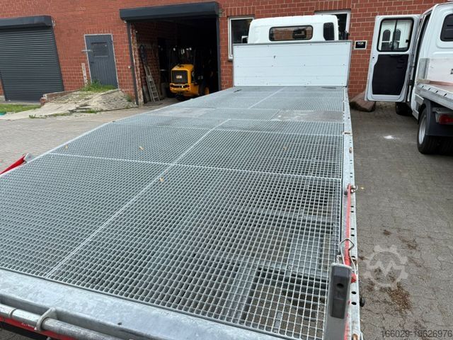 Pritschenwagen MITSUBISHI Fuso Canter 7C18 Arbeitsbühnentransporter