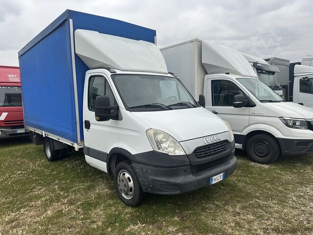 Transporter mit Pritsche & Plane IVECO Daily 35 C 17
