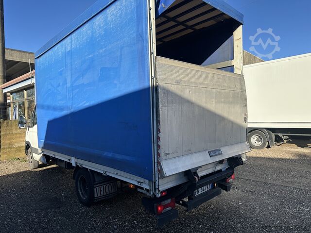 Transporter mit Pritsche & Plane IVECO Daily 35 C 17