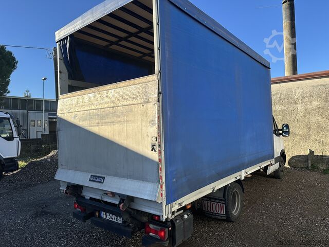 Transporter mit Pritsche & Plane IVECO Daily 35 C 17