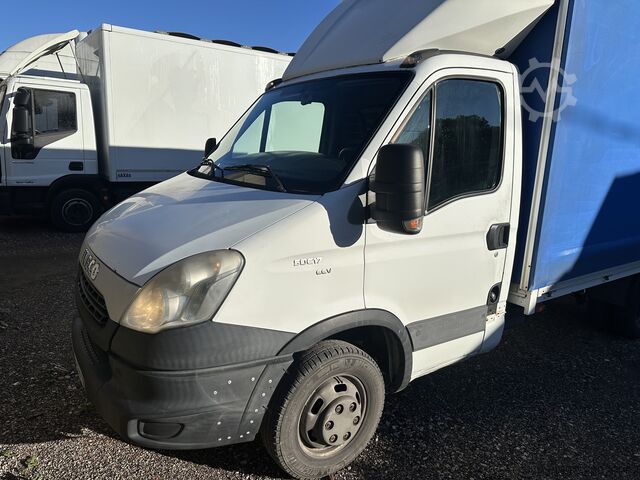 Transporter mit Pritsche & Plane IVECO Daily 35 C 17