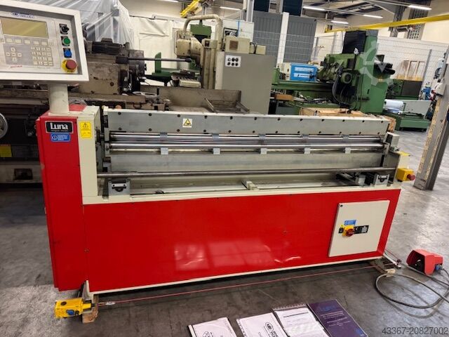 CNC 4 Walzen Rundbiegemaschine LUNA 8344  17/06