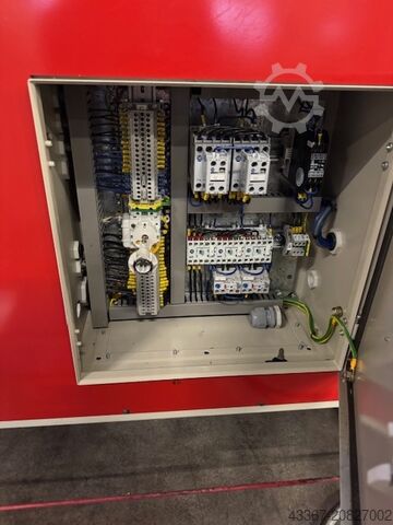 CNC 4 Walzen Rundbiegemaschine LUNA 8344  17/06