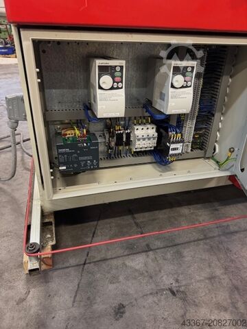 CNC 4 Walzen Rundbiegemaschine LUNA 8344  17/06