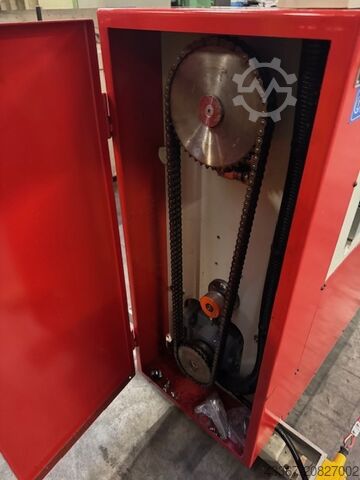 CNC 4 Walzen Rundbiegemaschine LUNA 8344  17/06