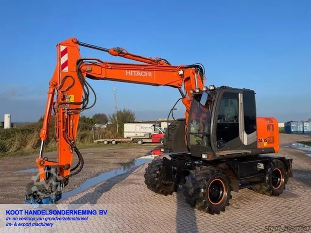 Raupenbagger Hitachi ZX 145W-3