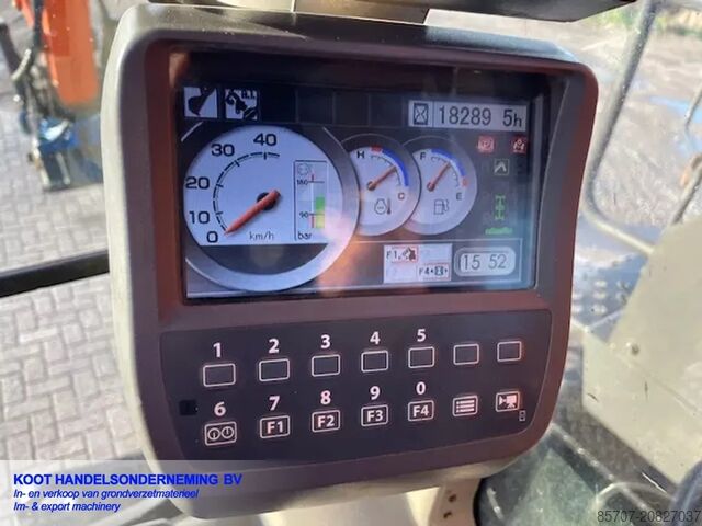 Raupenbagger Hitachi ZX 145W-3