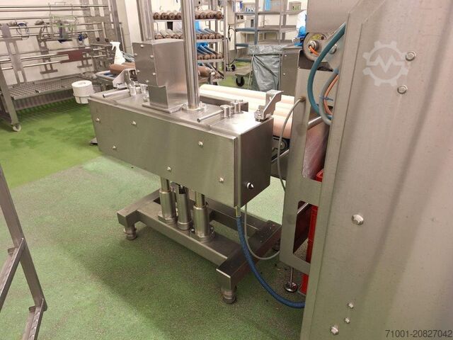 Fleischverarbeitungsmaschine Weber Slicer CCR 904