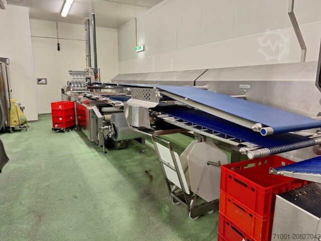 Fleischverarbeitungsmaschine Weber Slicer CCR 904