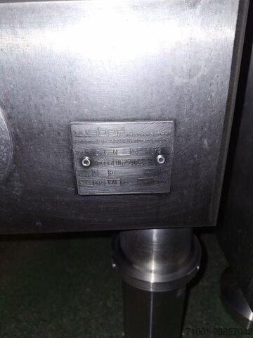 Fleischverarbeitungsmaschine Weber Slicer CCR 904