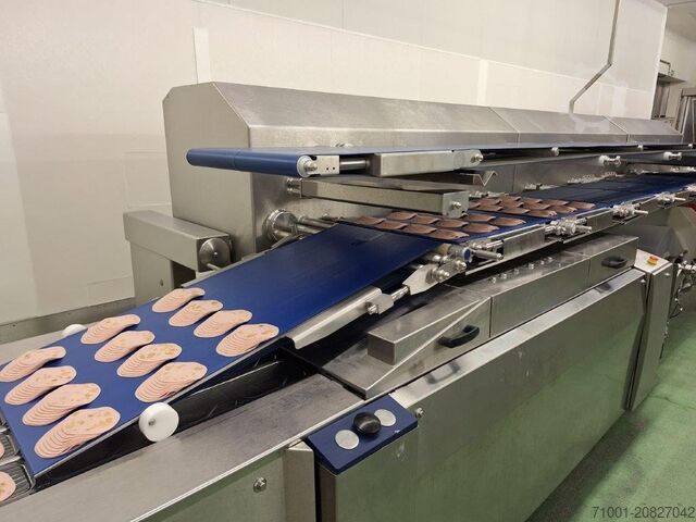 Fleischverarbeitungsmaschine Weber Slicer CCR 904