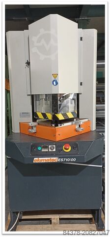 Ein-Kopf-Schweißmaschine Elumatec ES710LV