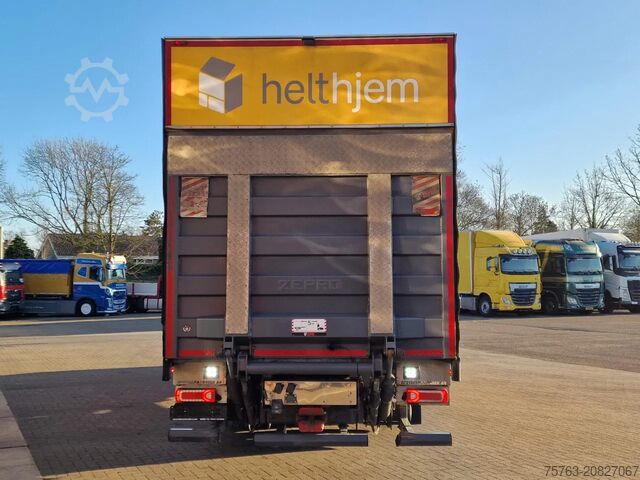 Koffer Mercedes-Benz Actros 2546 6x2 Streamspace - Box with sidedoor...
