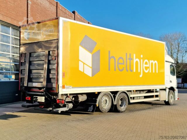 Koffer Mercedes-Benz Actros 2546 6x2 Streamspace - Box with sidedoor...