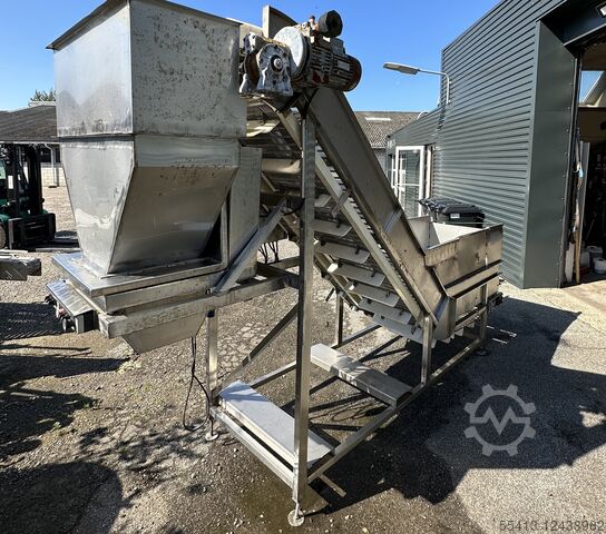 Double Bulk Feeder with Weight  Double Feed