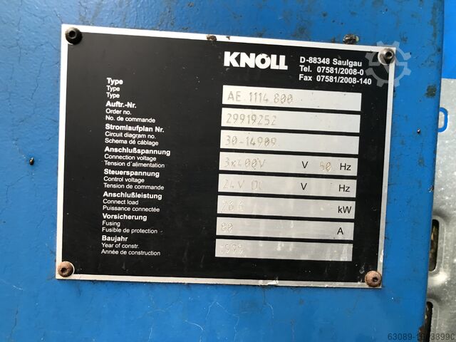 Central Filter System KNOLL 