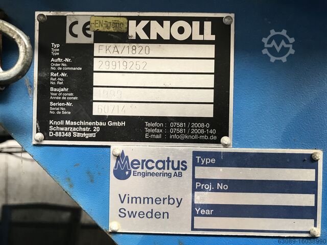 Central Filter System KNOLL 