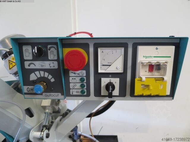 Bandsäge - horizontal BERG & SCHMID GBS 250 Super AutoCut